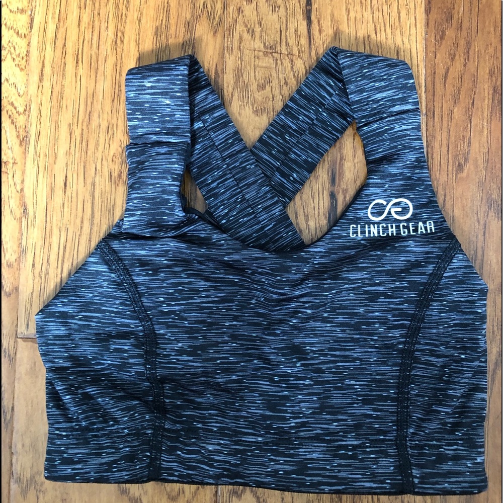 Clinch Gear sports bra